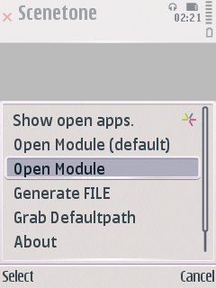 screen