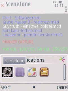 screen