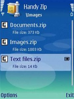 screen