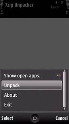 screen