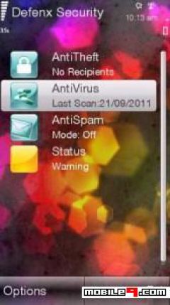 screen