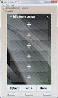 screen