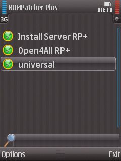 screen