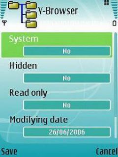 screen