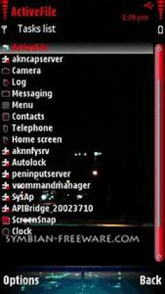 screen