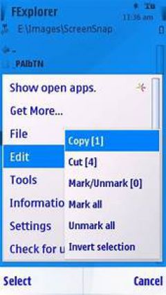 screen