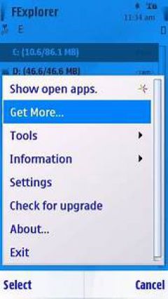 screen