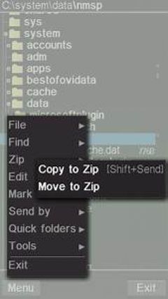 screen
