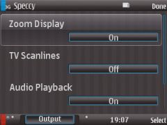 screen