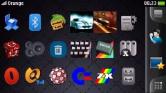 screen