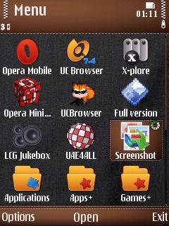 screen