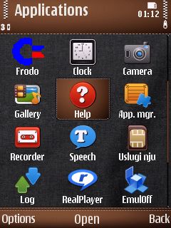screen