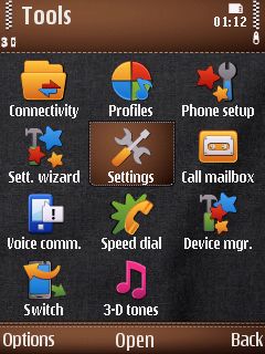 screen