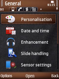 screen