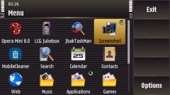 screen