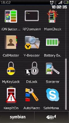 screen