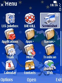 screen