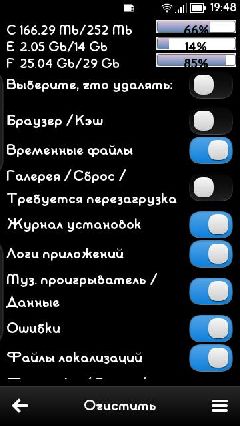 screen