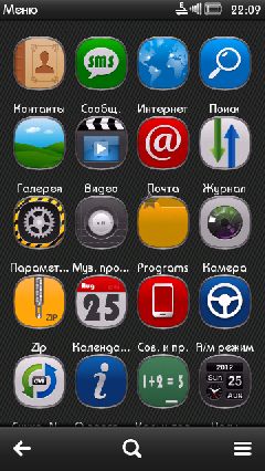 screen