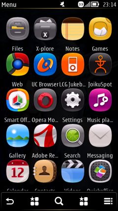 screen