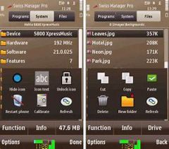 screen