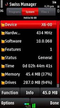 screen