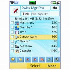 screen