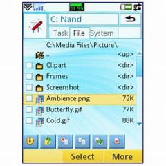 screen