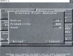 screen