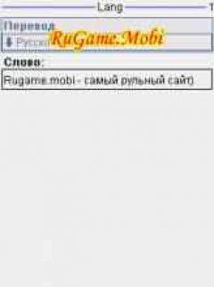 screen
