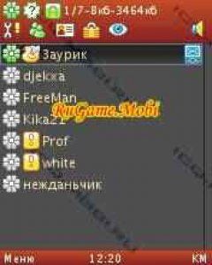 screen