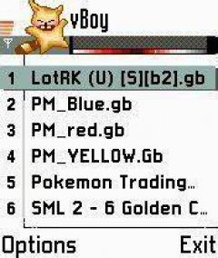 screen
